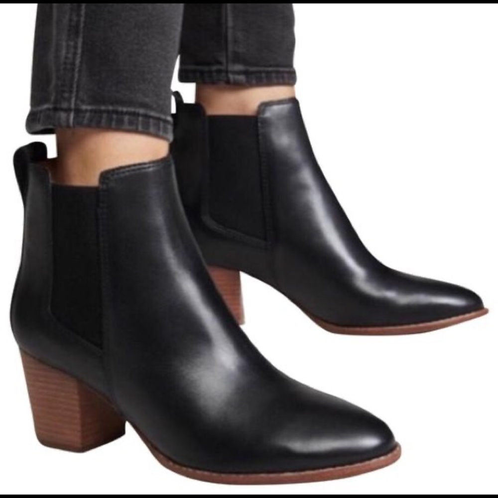 Black Madewell Regan Booties